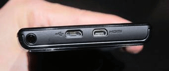 Droid RAZR USB and HDMI